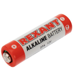 Батарейка A27 12V блистер Rexant