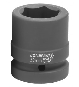 Головка торцевая ударная 1" 32 мм Jonnesway S03A8132