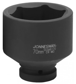 Головка торцевая ударная 1" 70 мм  Jonnesway S03A8170