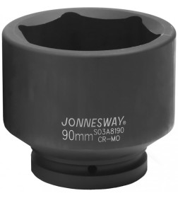 Головка торцевая ударная 1" 90 мм Jonnesway S03A8190