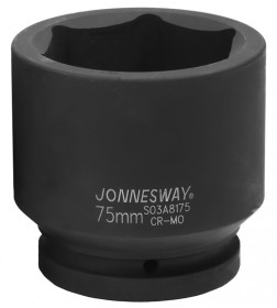 Головка торцевая ударная 1" DR, 75 мм Jonnesway