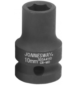 Головка торцевая ударная 1/2" 10 мм Jonnesway S03A4110