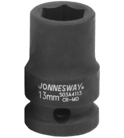 Головка торцевая ударная 1/2" 13 мм Jonnesway S03A4113