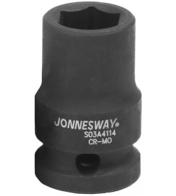 Головка торцевая ударная 1/2" 14 мм Jonnesway S03A4114