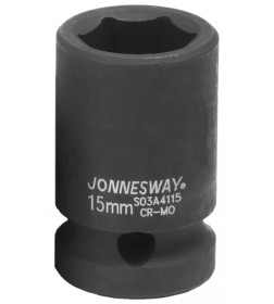 Головка торцевая ударная 1/2" 15 мм Jonnesway S03A4115