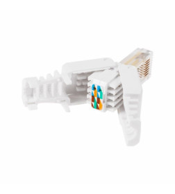 Джек штекер RJ45 8Р8С быстрозажимной ручной REXANT