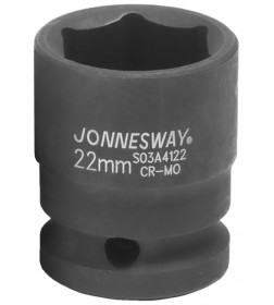 Головка торцевая ударная 1/2" 22 мм Jonnesway S03A4122