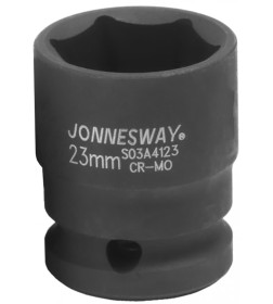 Головка торцевая ударная 1/2" 23 мм Jonnesway S03A4123