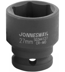 Головка торцевая ударная 1/2" 27 мм Jonnesway S03A4127