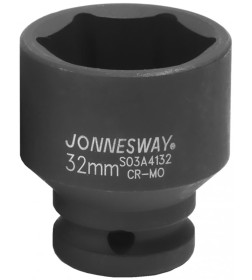 Головка торцевая ударная 1/2" 32 мм Jonnesway S03A4132