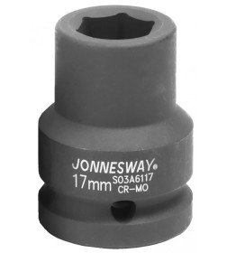 Головка торцевая ударная 3/4" 17 мм Jonnesway S03A6117