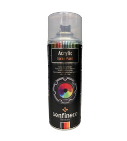 Лак акриловый матовый 400мл. Senfineco Clear Lacquer Mate