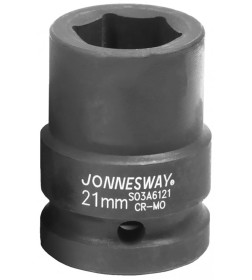 Головка торцевая ударная 3/4" 21 мм Jonnesway S03A6121