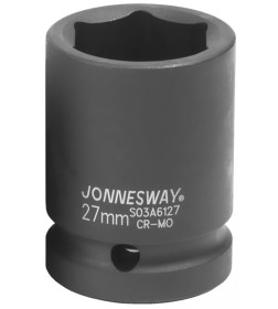 Головка торцевая ударная 3/4" 27 мм Jonnesway S03A6127