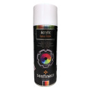 Краска акриловая глянцевая белая 400мл. Senfineco Apint Acrylic White
