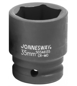 Головка торцевая ударная 3/4" 35 мм Jonnesway S03A6135