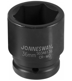 Головка торцевая ударная 3/4" 36 мм Jonnesway S03A6136