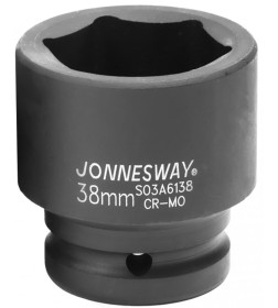 Головка торцевая ударная 3/4" 38 мм Jonnesway S03A6138