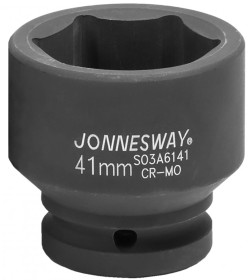 Головка торцевая ударная 3/4" 41 мм Jonnesway S03A6141