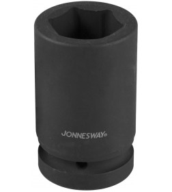 Головка торцевая ударная глубокая 1" DR 60 мм Jonnesway S03AD8160