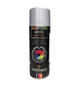 Краска акриловая серебристый Senfineco Paint Acrylic Silver Grey