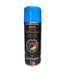 Краска акриловая синий 400мл. Senfineco Paint Acrylic Blue