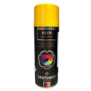 Краска акриловая темно-желтый 400мл. Senfineco Paint Acrylic Deep Yellow