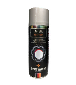 Краска акриловая цинк флакон 400мл. Senfineco Paint Acrylic Zinc Spray