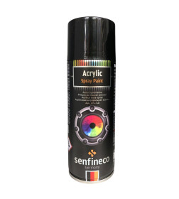 Краска акриловая бронзовый 400мл. Senfineco Paint Acrylic Metallic Bronze