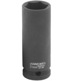 Головка торцевая ударная глубокая 1/2"DR, 21 мм Jonnesway S03AD4121