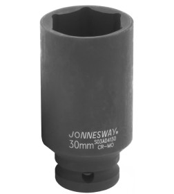 Головка торцевая ударная глубокая 1/2"DR, 30 мм Jonnesway S03AD4130