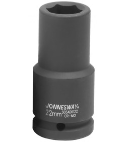 Головка торцевая ударная глубокая 3/4" DR, 22 мм Jonnesway