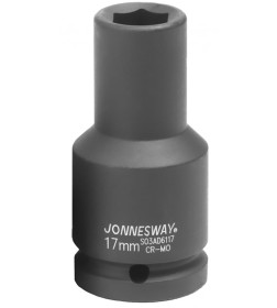 Головка торцевая ударная глубокая 3/4"DR, 17 мм Jonnesway S03AD6117