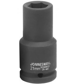 Головка торцевая ударная глубокая 3/4"DR, 21 мм Jonnesway S03AD6121