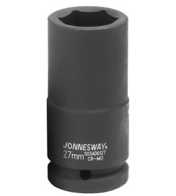 Головка торцевая ударная глубокая 3/4"DR, 27 мм Jonnesway S03AD6127