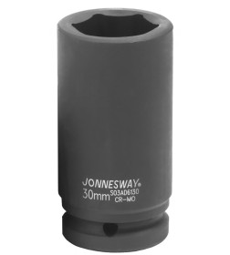 Головка торцевая ударная глубокая 3/4"DR, 30 мм Jonnesway S03AD6130