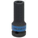 Головка торцевая ударная глубокая TORX Е-стандарт 3/4" E20, L = 110 мм KING TONY (647520M) 