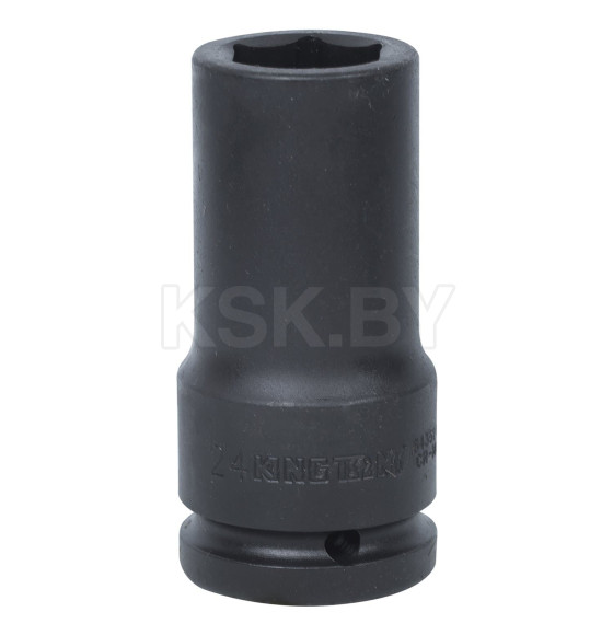 Головка торцевая ударная глубокая шестигранная 3/4" 24 мм KING TONY (643524M) 