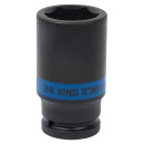 Головка торцевая ударная глубокая шестигранная 3/4" 34 мм KING TONY 643534M (643534M) 