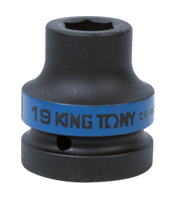 Головка торцевая ударная шестигранная 1" 19 мм KING TONY 853519M