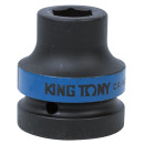 Головка торцевая ударная шестигранная 1" 21 мм KING TONY 853521M (853521M) 