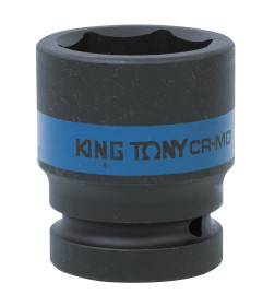 Головка торцевая ударная шестигранная 1" 40 мм KING TONY 853540M