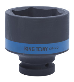 Головка торцевая ударная шестигранная 1" 90 мм KING TONY 853590M