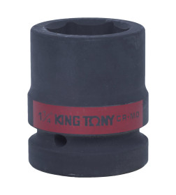 Головка торцевая ударная шестигранная 1" дюймовая KING TONY 853540S