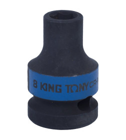 Головка торцевая ударная шестигранная 1/2" 08 мм KING TONY 453508M