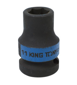 Головка торцевая ударная шестигранная 1/2" 11 мм KING TONY