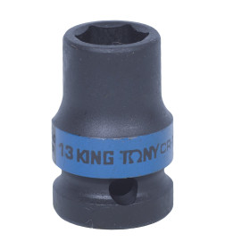 Головка торцевая ударная шестигранная 1/2" 13 мм KING TONY 453513M