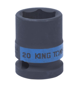 Головка торцевая ударная шестигранная 1/2" 20 мм KING TONY 453520M