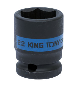 Головка торцевая ударная шестигранная 1/2" 22 мм KING TONY 453522M