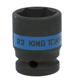 Головка торцевая ударная шестигранная 1/2" 23 мм KING TONY 453523M